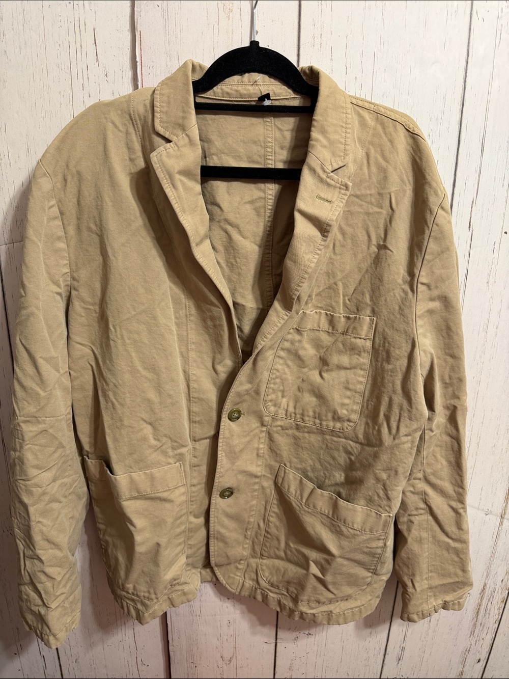 J. Crew Khaki Men's Jacket